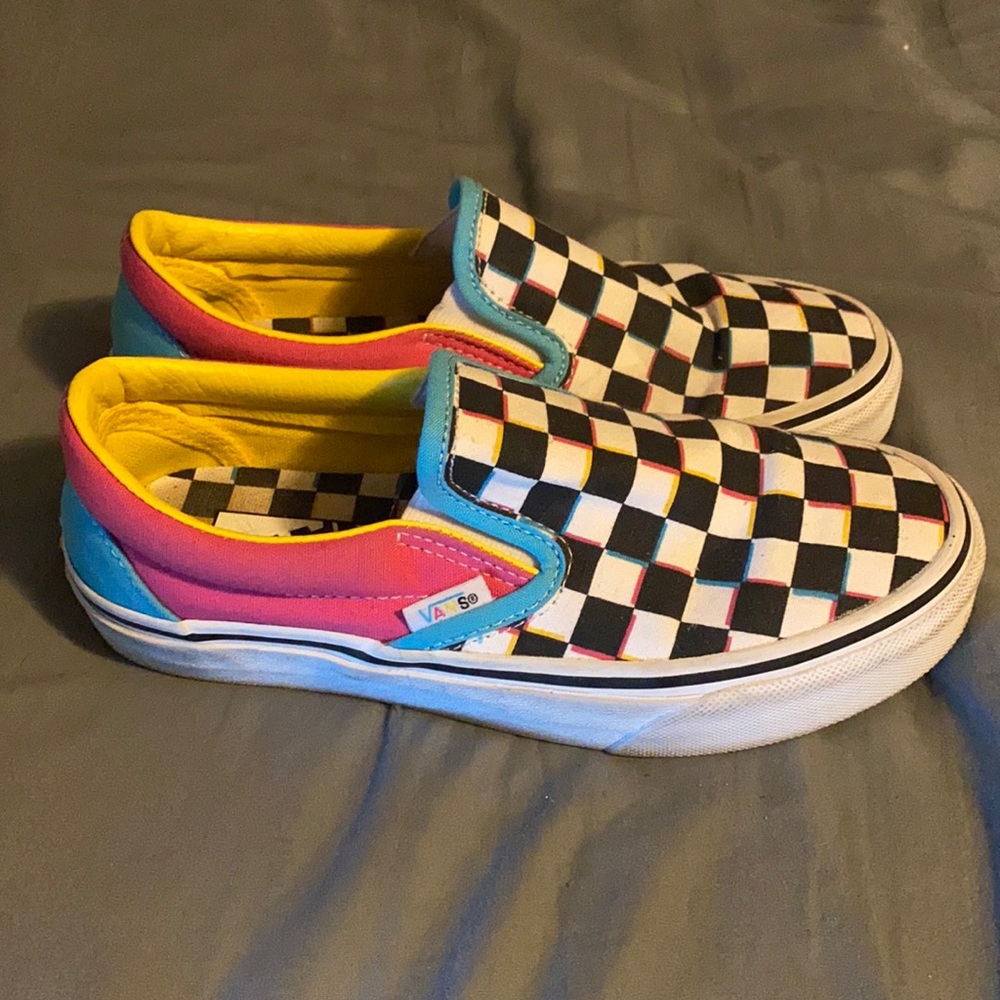 Girls Vans